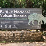 Tenorio Vulcano National Park