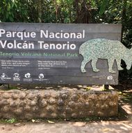 Parque Nacional Volcán Tenorio